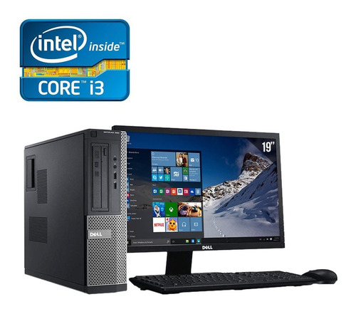 Computadora Dell Pc Core I3 4ram 250gb 150 Dlrs