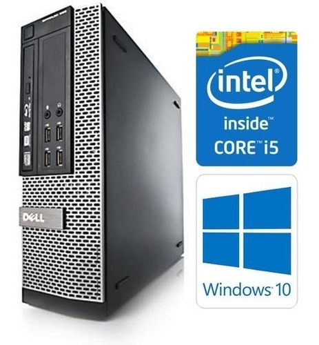 Computadora Dell Pc Core I5 4ram 250gb 180 Dlrs