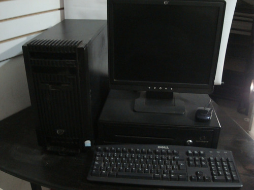Computadora Dual Core Eghz 1,5gb Ram 320 Gb Dd