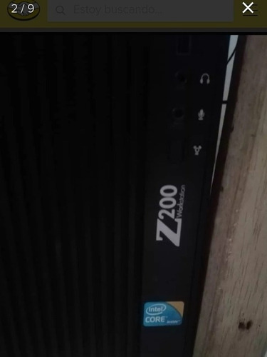 Computadora Hp I3 Z200 Workstation
