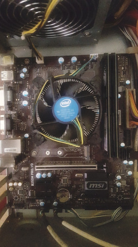 Computadora Intel Celeron ghz, 8gb Ram, Dd 250gb