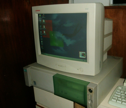 Computadora Pentium mhz 384mb Ram Disco Duro 6gb