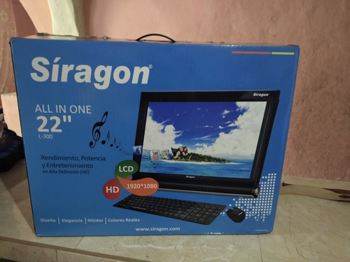Computadora Siragon L300 All In One