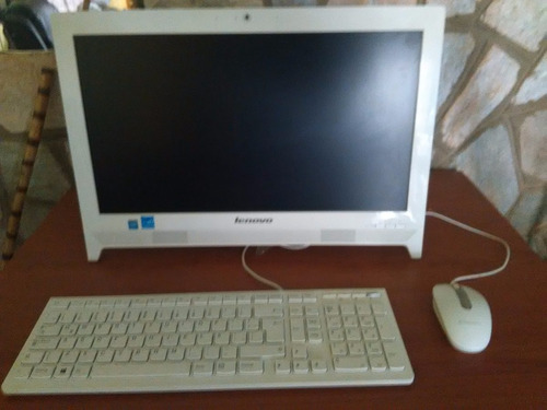Computadora Todo En Uno Lenovo C260 Color Blanca 1tb