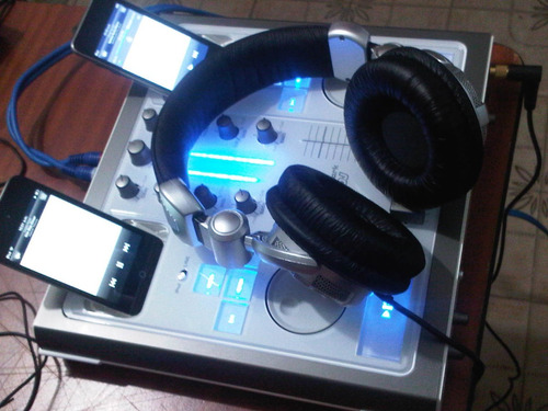 Consola Mezcladora De Sonido Para iPod Idj Numark