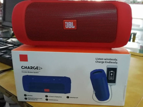 Corneta Jbl Charger 2 Clase A