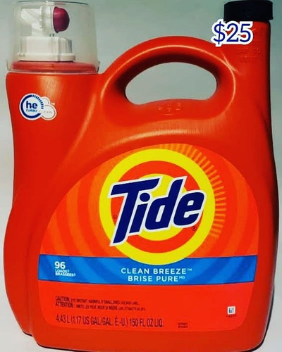 Detergentes Líquidos Tide/gain Al Mejor Precio