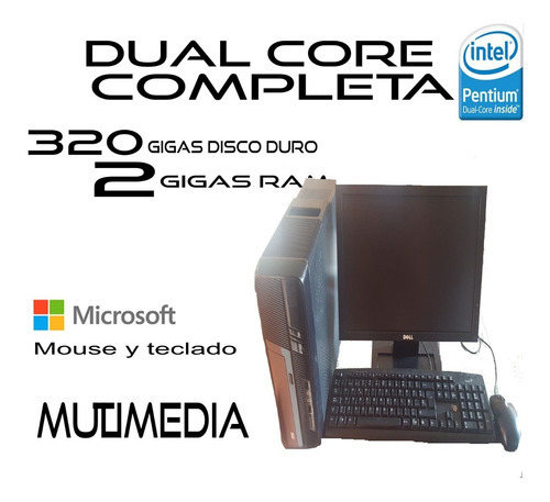 Dual Core Computadora Completa