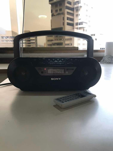 Equipo Radio Cd Portátil Sony