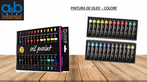 Estuche De Pinturas Al Oleo Colore