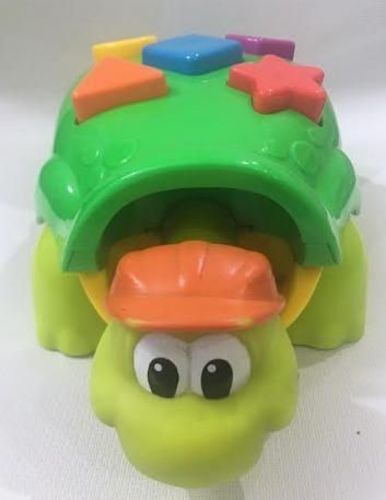 Fisher Price Tortugas Figuras Geométricas