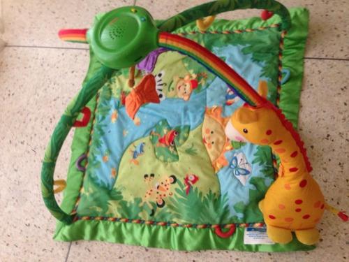 Gimnasio Baby Gym De Fisher Price Con Luces Musica Y Sonidos