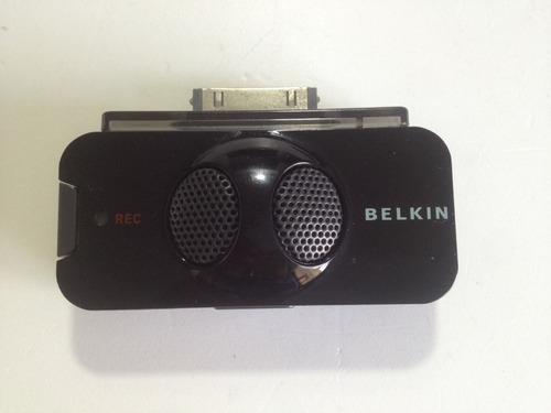 Grabador Y Reproductor De Audio Belkin Para iPod Classic(10)