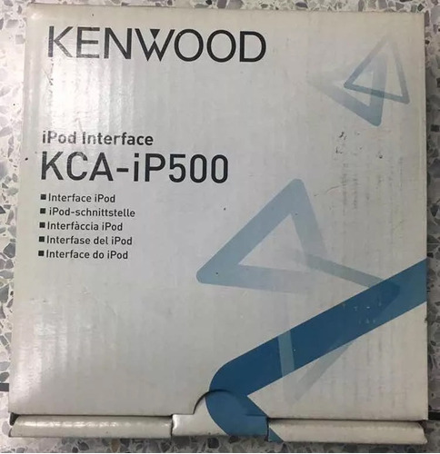 Interfase Kenwood Kca-ip500 Para iPod