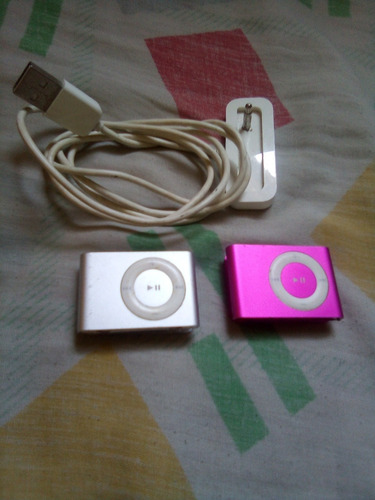 Ipods Shufles Para Repuesto Cargador Original