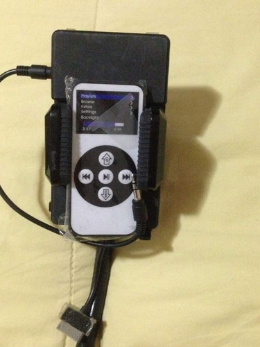 Kit Car Mount Holder Sanoxy Transmisor Fm Para iPod Mp3