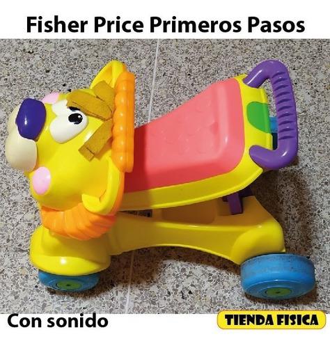 Leon De Fisher Price Primeros Pasos / Andadera