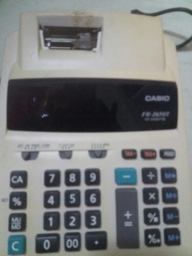 Maquina Sumadora Casio.