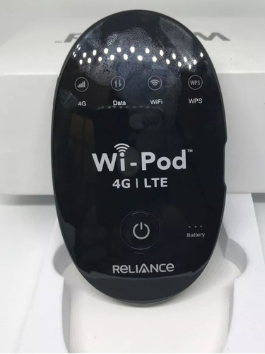 Moden Wifi Multiband Zte Wi-pod 4g Lte Inalambrico
