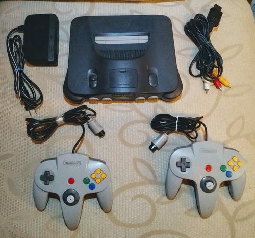 Nintendo 64 + 3 Controles Y 1 Juego