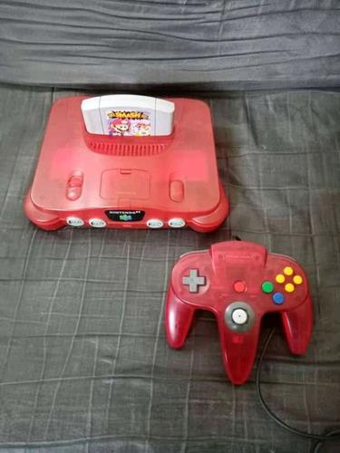 Nintendo 64 Funtastic Red