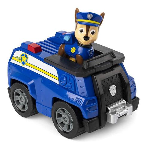 Paw Patrol Chase Patrulla Canina Juguete Original