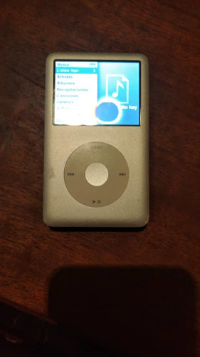 Remató iPod Clasic 160gb (80) Con Detalle.