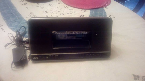 Reproductor Para Doble iPod Jvc
