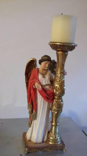 Se Vende Escultura De Angel San Miguel Arcangel