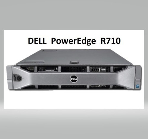 Servidor Dell Poweredge R710 Quad Core Xeon 32gb 4tb Disk