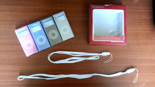 Set De Forros Para iPod Nano