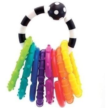 Sonajero Sassy Bebes Niños Colores Mordedor Divertido