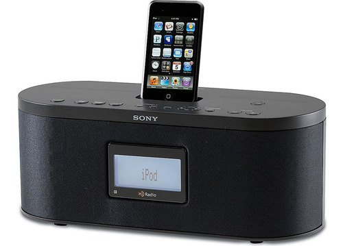 Sony Xdr-s10hdip Am/fm/hd Radio With iPod® Dock