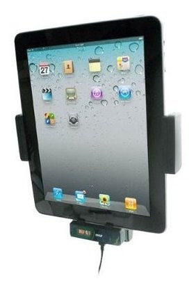 Soporte Para iPod/ iPad + Bluetooth Inal. Pyle Mod Plpadfm2b