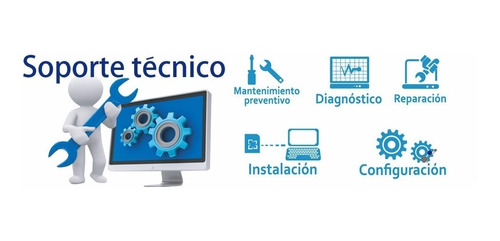 Soporte Técnico Especializado En Computación Y Cctv