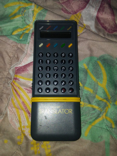 Traductor Electronico Fanfare Digital Translator