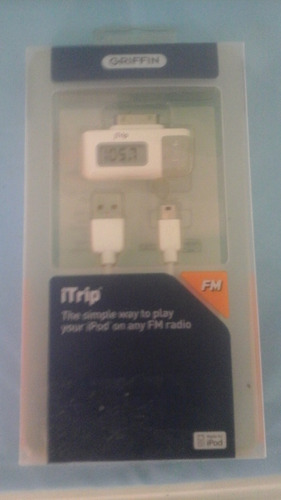 Transmisor Fm Para iPod Y iPhone (Itrip Griffin)