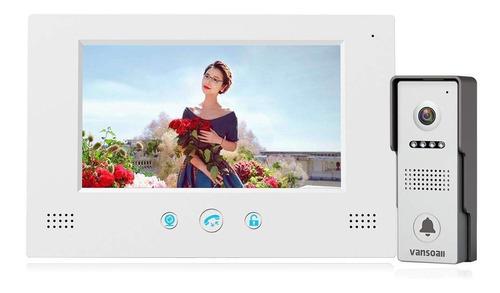 Video Portero Intercomunicador Camara Pantalla Nuevo Panaoff