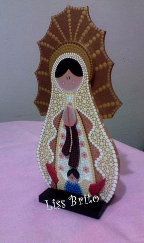 Virgen En Mdf Guadalupe, Sta Eduviges, Milagrosa, La Merced