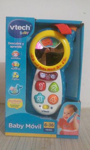 Vtech Telefono Baby Movil Descubre Y Aprende Original