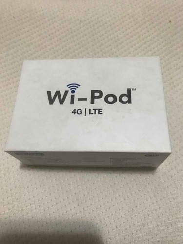 Wi-pod 4g Lte