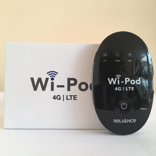 Wi-pod Wi-fi Portátil Digitel 4g