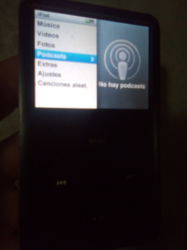 iPod Clasic 80 Gb Leer