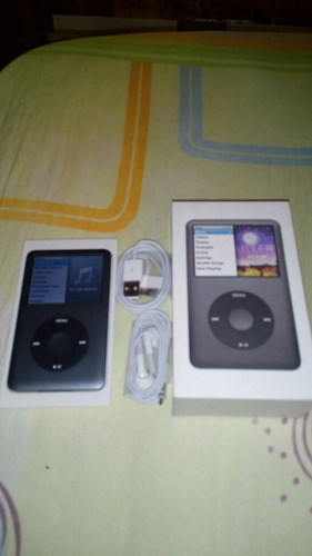 iPod Clasico 160 Gigas.