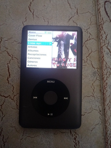 iPod Classic 120 Gb Color Negro En Perfecto Estado Todo