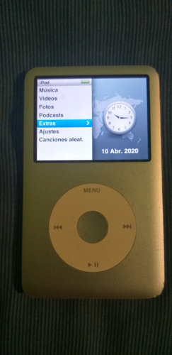 iPod Classic 160 Gb En Excelente Estado