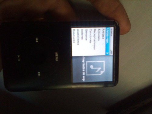 iPod Clásic 80gb Leer
