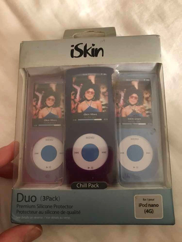 iPod Nano 4g Forros Nuevos