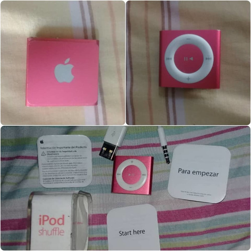 iPod Shuffle 2 Generación