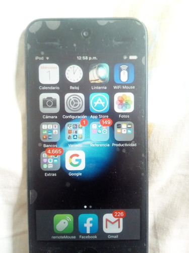iPod Touch 32gb Negro (apple) 110v